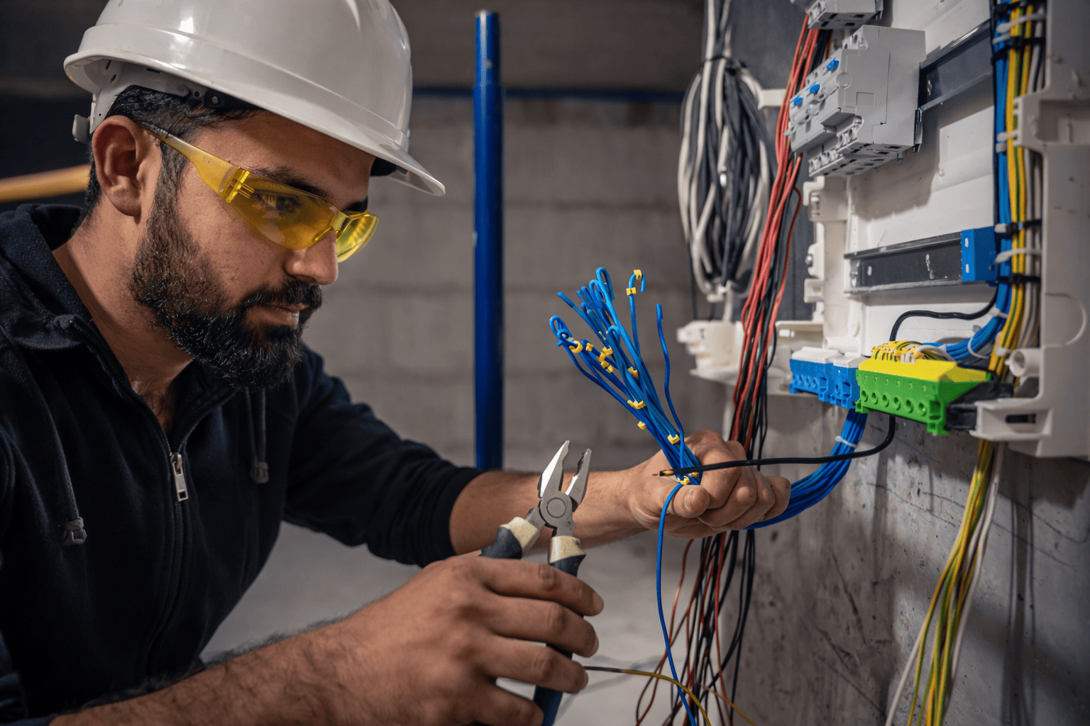 Electrical and Plumbing