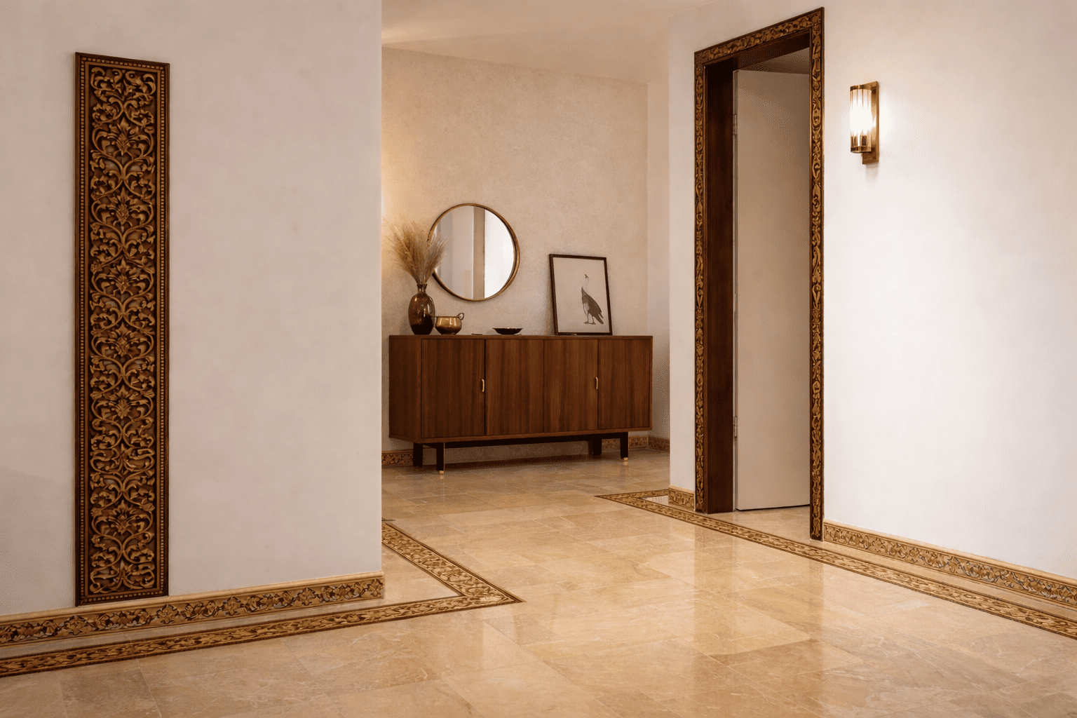 Flooring, Tiles, and Finishes