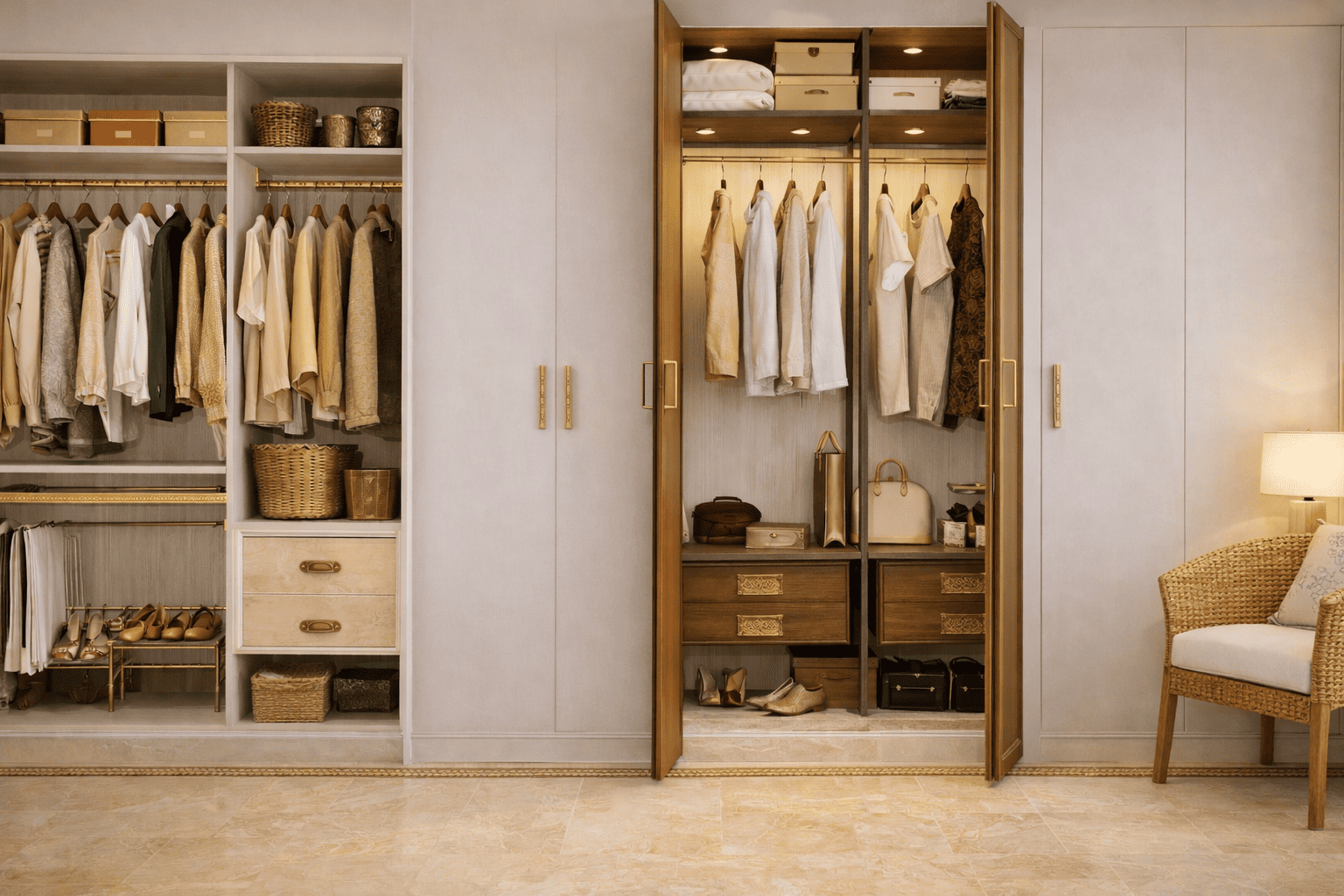Wardrobes and TV Units